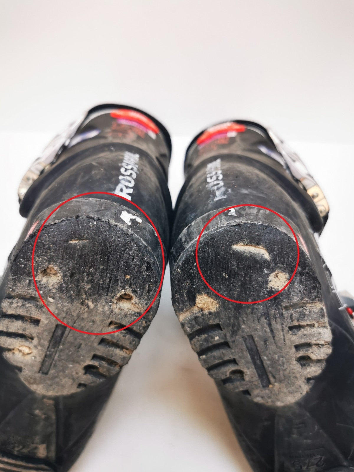 Rossignol Flash IRS RTL Ski Boots (EU 41 1/3; UK 7 1/2; Mondo 265) Sport Winter