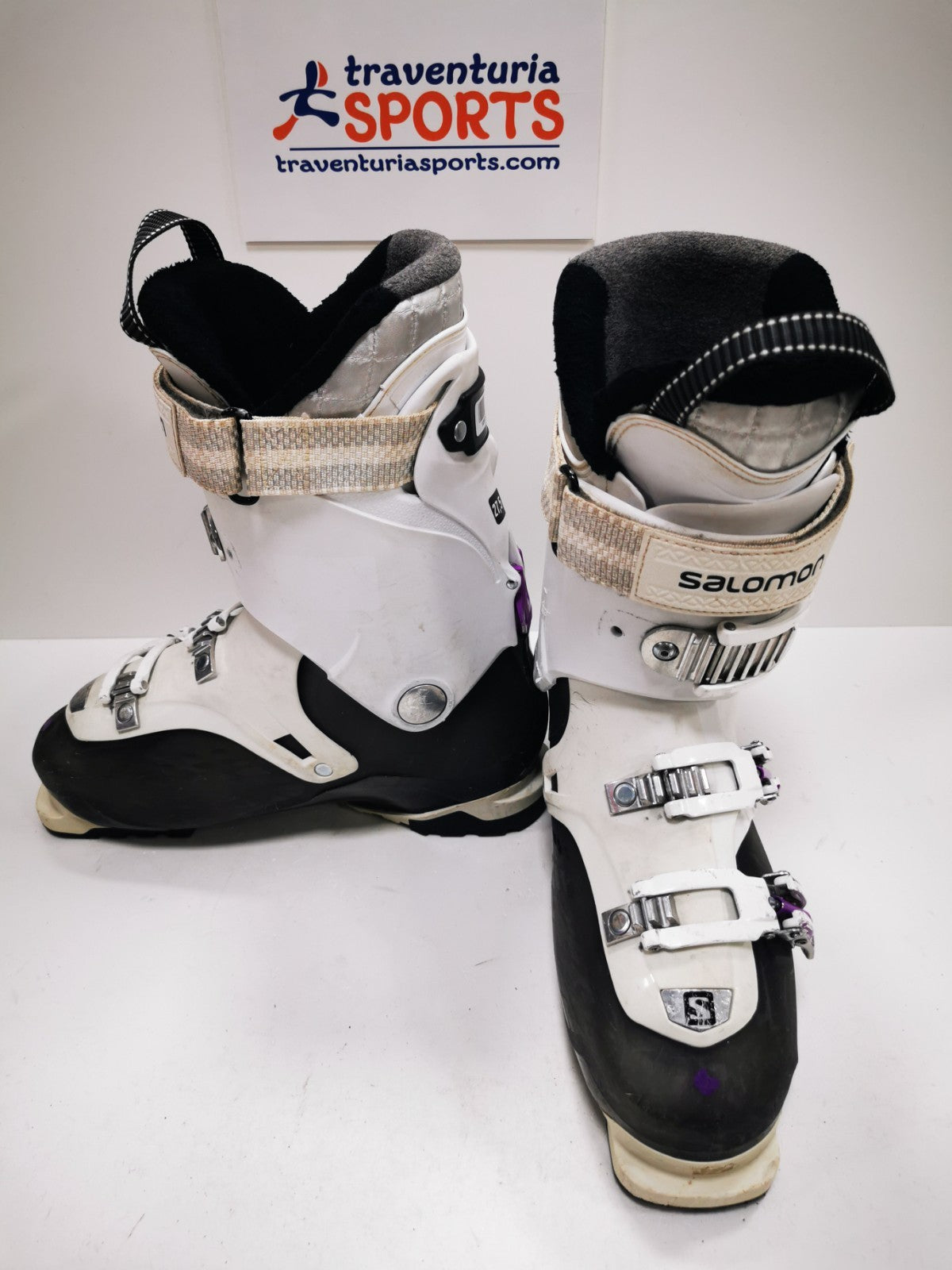 Salomon Quest Access R70W Ski Boots (EU 42 2/3; UK 8 1/2; Mondo 275) Sport Fun