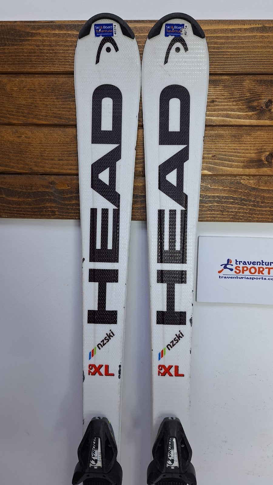 HEAD The Link R NZ 170cm Ski + Tyrolia BYS 10 Bindungen Wintersportspaß