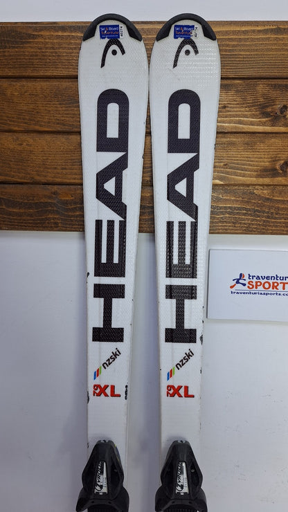 HEAD The Link R NZ 170cm Ski + Tyrolia BYS 10 Bindungen Wintersportspaß