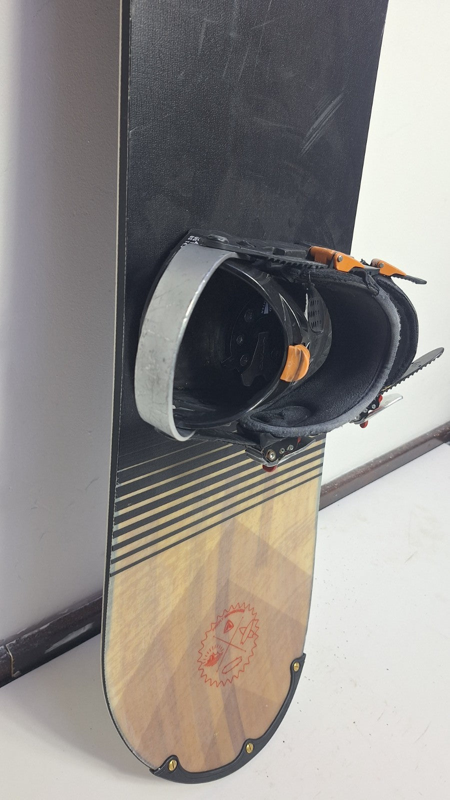 Firefly Furious  159 cm Snowboard + HEAD L Bindings  Fun Snow