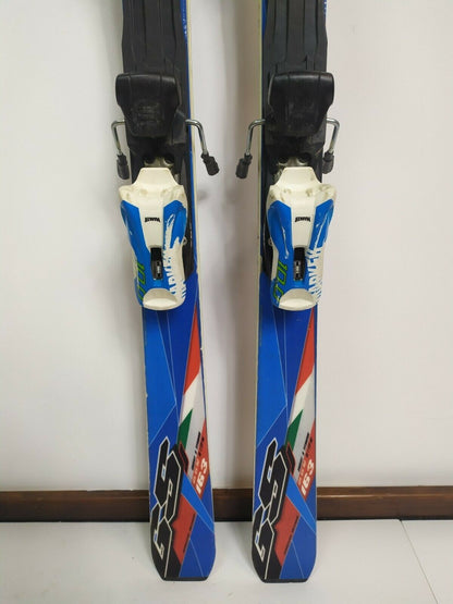 Nordica Dobermann GS 163 cm Skis + Marker 10 Bindings Winter Fun Snow