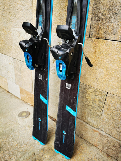HEAD Pure Joy 153cm  Ski + HEAD 9 Bindings Winter Sport Fun