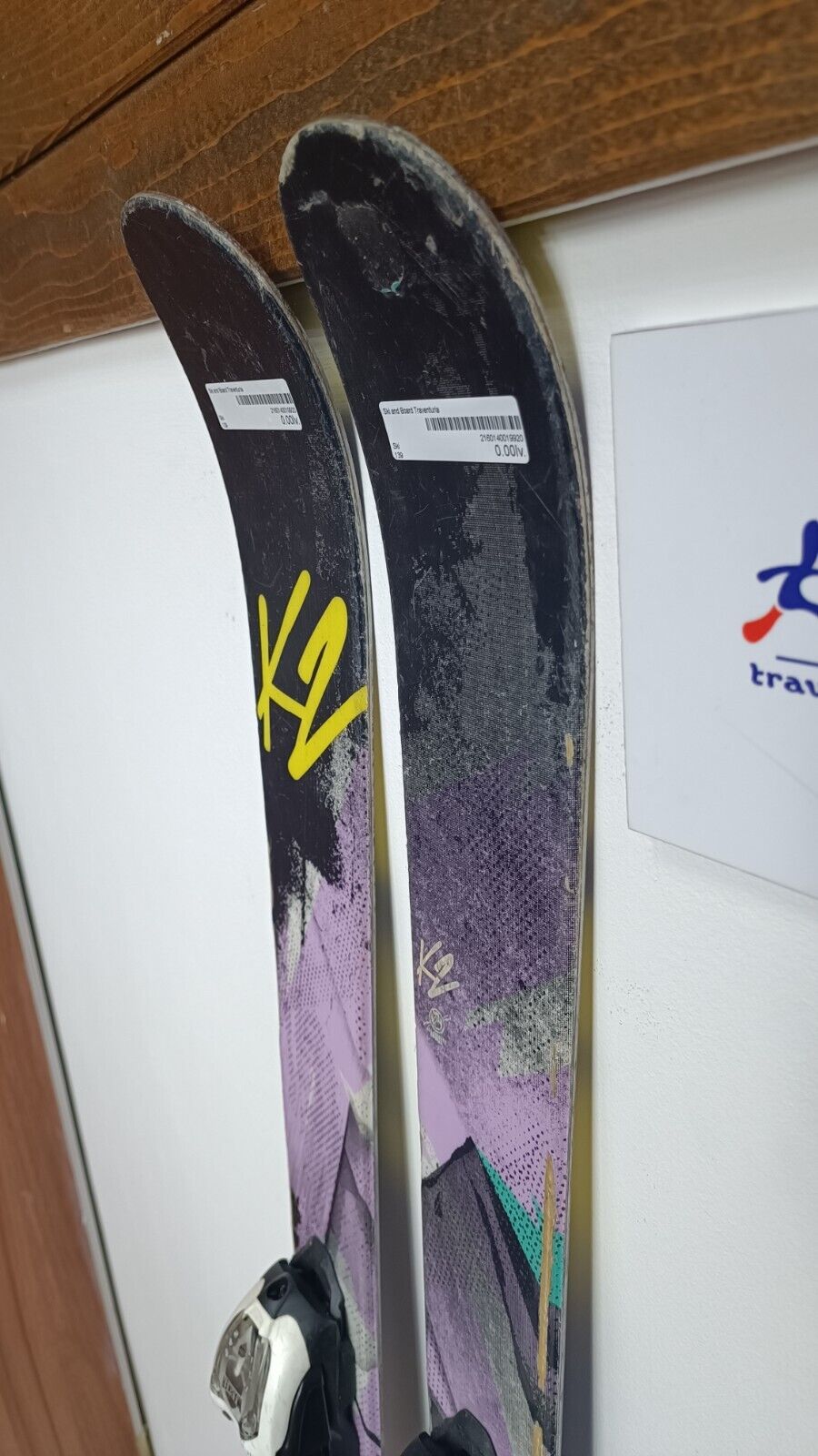 K2 Remedy 139cm Ski + Marker 7 Bindings Winter Sport