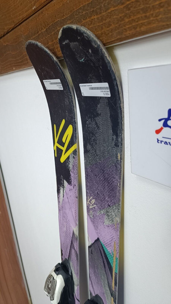all mountain skis k2 K2 Remedy 139cm Ski + Marker 7 Bindings Winter Sport