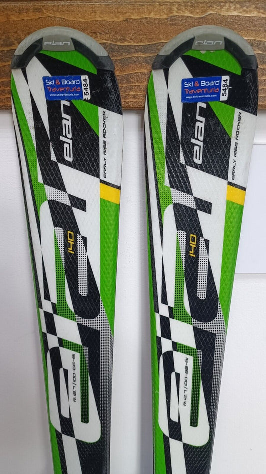 Elan Exar Pro 140 cm Ski + Elan 7.5 Bindungen Sport Schnee Winterspaß