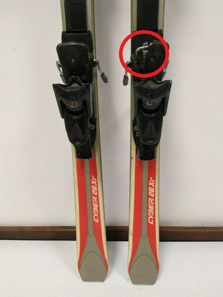 HEAD Cyber 20 Xr 160 Ski + Tyrolia SP8 Bindings Snow Sport Outdoor