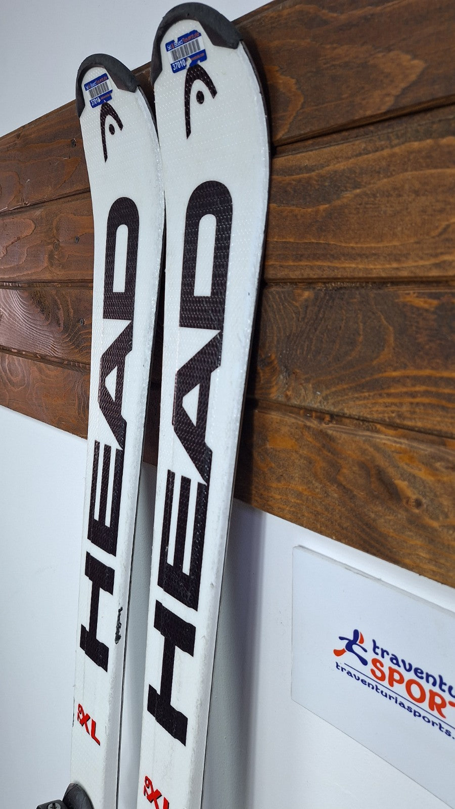 Ski HEAD The Link R 170 cm + fixations Elan ESP 10, plaisir des sports d'hiver