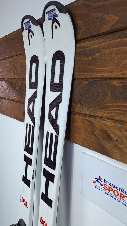 Ski HEAD The Link R 170 cm + fixations Elan ESP 10, plaisir des sports d'hiver