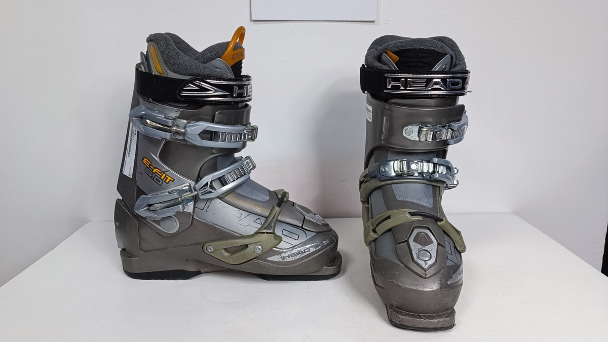 Chaussures de ski HEAD E Fit 6.0 (EU 39 2/3; UK 6 1/4; Mondo 255) Sport Hiver Neige Plaisir