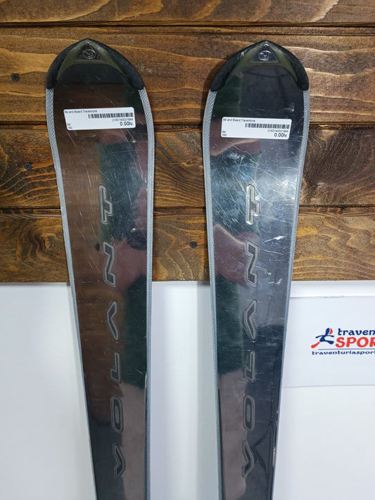 Volant Silver 160cm Ski + Atomic 10 Bindungen Wintersport-Schneespaß