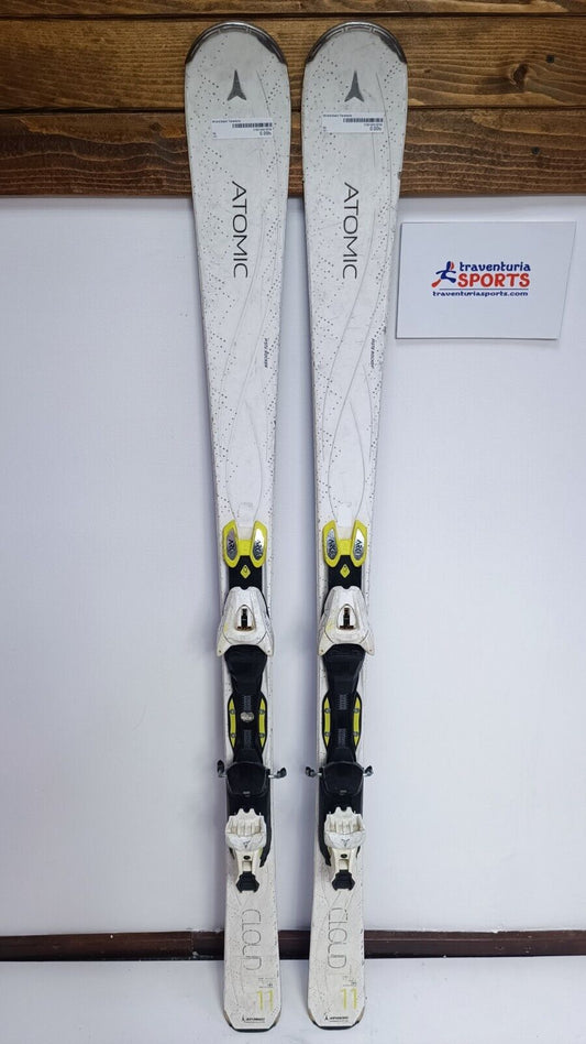 Atomic Cloud 151cm Ski + Atomic 10 Bindungen Wintersport