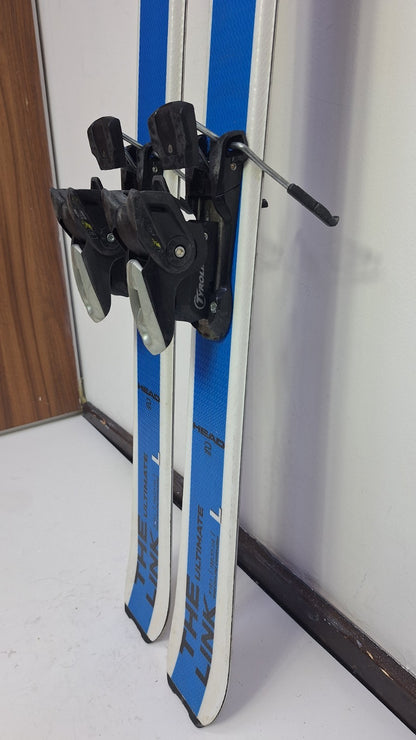 HEAD The Ultimate Link R 160cm  Ski + Tyrolia BYS 10 Bindings BSL Winter Sport