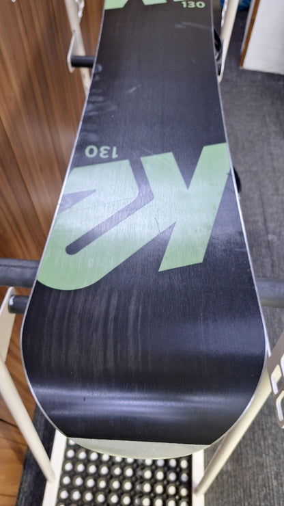 Snowboard K2 Rental 130 cm + fixations HEAD Rental taille M Aventure Hiver