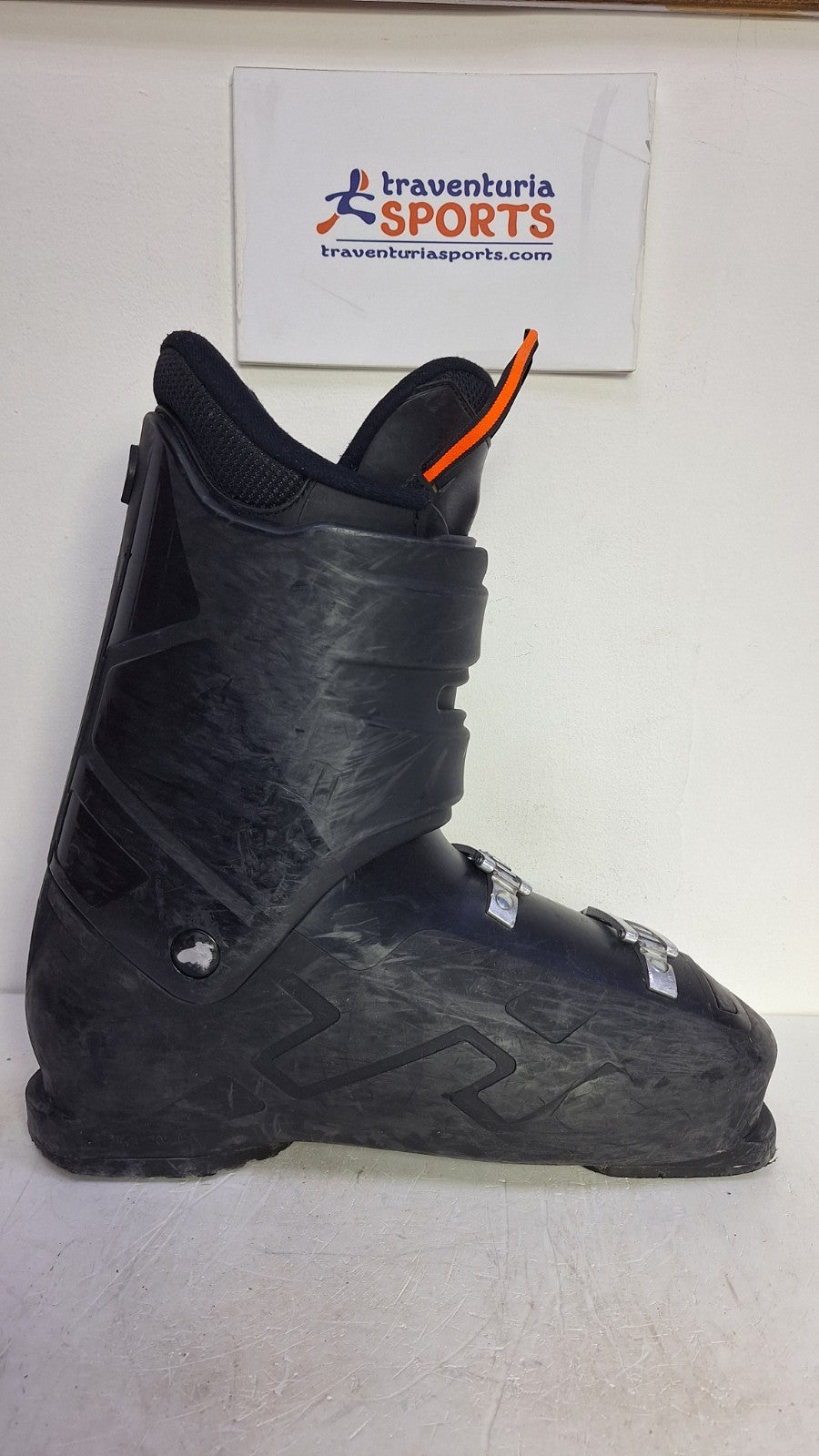 Chaussures de ski Rossignol Flash RTL (EU 43 1/2; UK 9 1/4; Mondo 280) Plaisirs d'hiver Neige