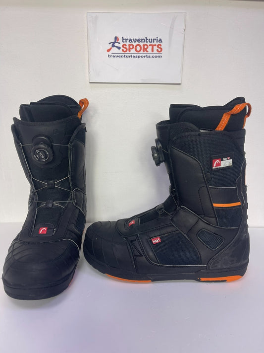 HEAD 500 4D BOA Snowboard-Boots (EU 44 1/3; UK 10; Mondo 285) Winter