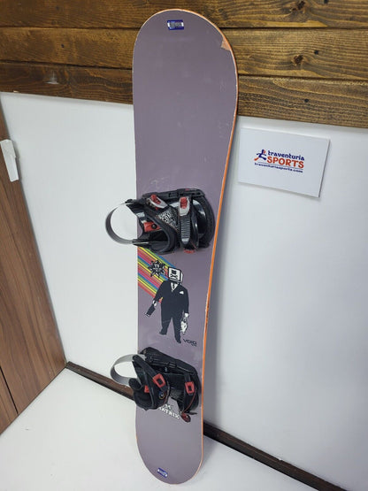 Snowboard Matrix Void 157 cm + fixations Head taille M Aventure Sport