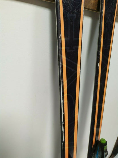 Nidus Pro Carve 157 cm Ski + Salomon Quadrax S 9.0 Bindings Outdoor Sport Winter