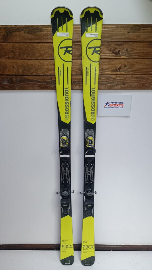 Rossignol Pursuit 300 177cm Ski + Look 11 Bindungen Winter Adventure Winter