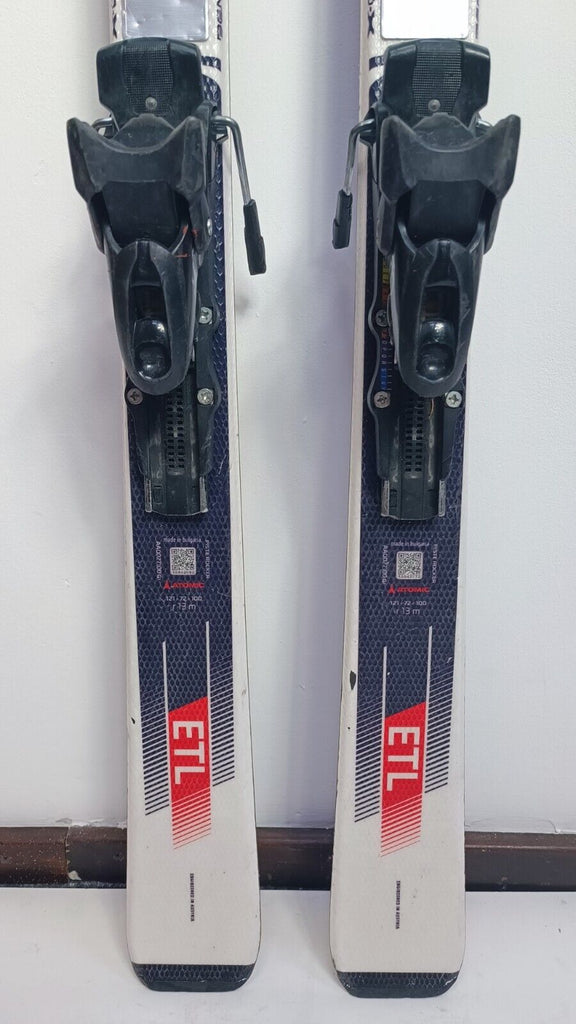 Atomic ETL R EZY2 160cm Ski + Elan ESR 10 Bindings Winter Sport