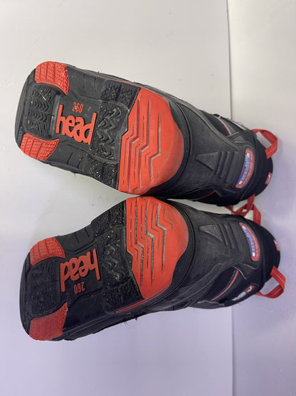 HEAD 500 4D BOA Snowboard Boots (Size US 7.5; EU 40.5; Mondo 260)