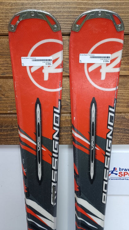 Rossignol ZX 3D Carbon 165cm Ski + Rossignol 10 Bindings Winter Adventure Winter