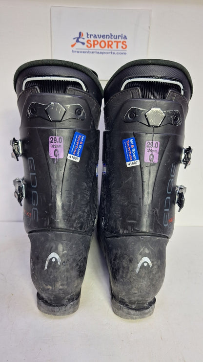 Chaussures de ski HEAD Next Edge B.Y.S. 80 R (EU 45; UK 10 1/2; Mondo 290) Plaisir hivernal