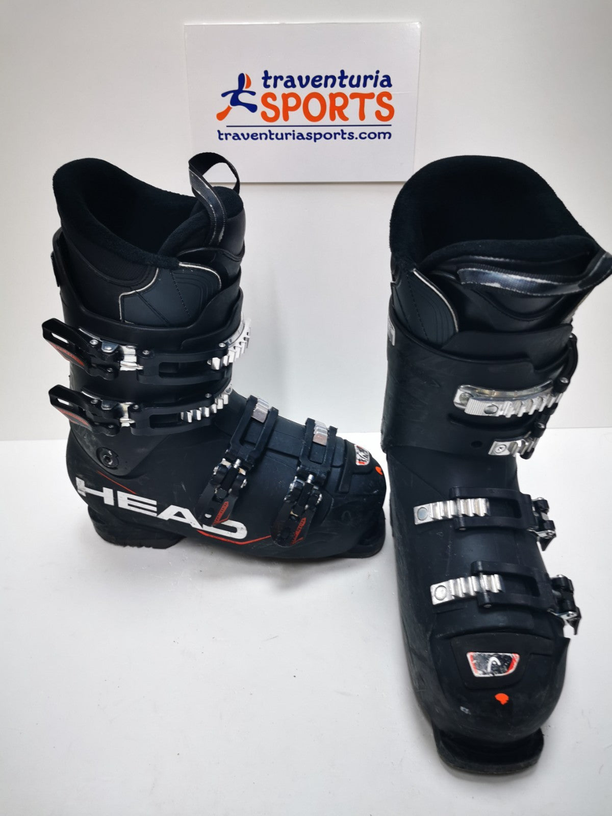 HEAD Next Edge B.Y.S. Ski Boots (EU 39 2/3; UK 6 1/4; Mondo 255) Sport Fun