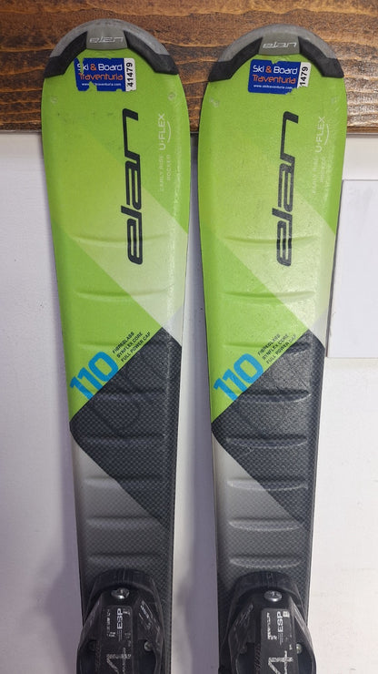 Elan Explore Pro 110 cm  Ski + Elan ESP 4.5 Bindings Adventure Winter Sport Snow