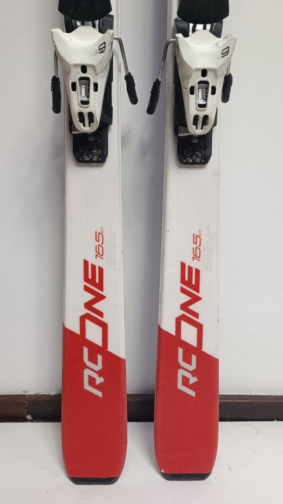Fischer XTR RC One X 165cm Ski + Fischer RS 9 Bindings Winter