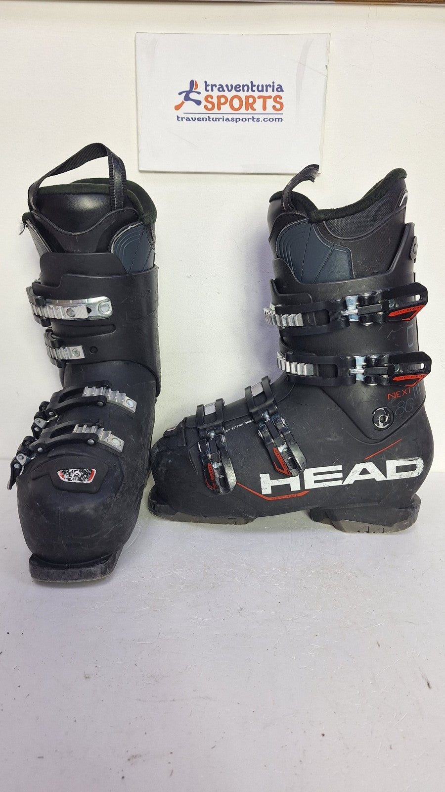 Chaussures de ski HEAD Next Edge B.Y.S. 80 (EU 39 2/3; UK 6 1/4; Mondo 255) Plaisir du sport