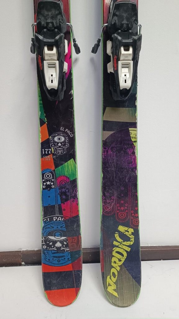 Nordica El Paco 177cm Ski + Marker 11 Bindings Winter Adventure
