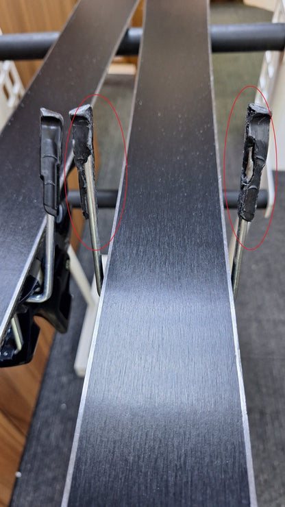 Elan Explore 72 160  Ski + Elan ESR 10 Bindings Winter Sport Fun