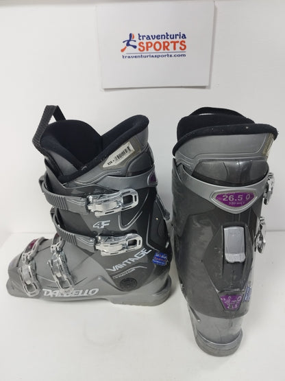 Dalbello RTL Vantage 4F Ski Boots (EU 41 1/3; UK 7 1/2; Mondo 265) Winter Sports