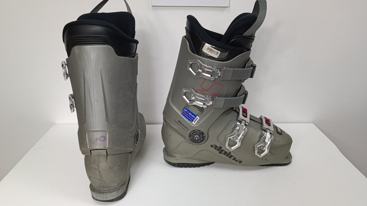 Alpina DSS RTL Ski Boots (EU 44 1/3; UK 10; Mondo 285) Sport Winter Snow Outdoor
