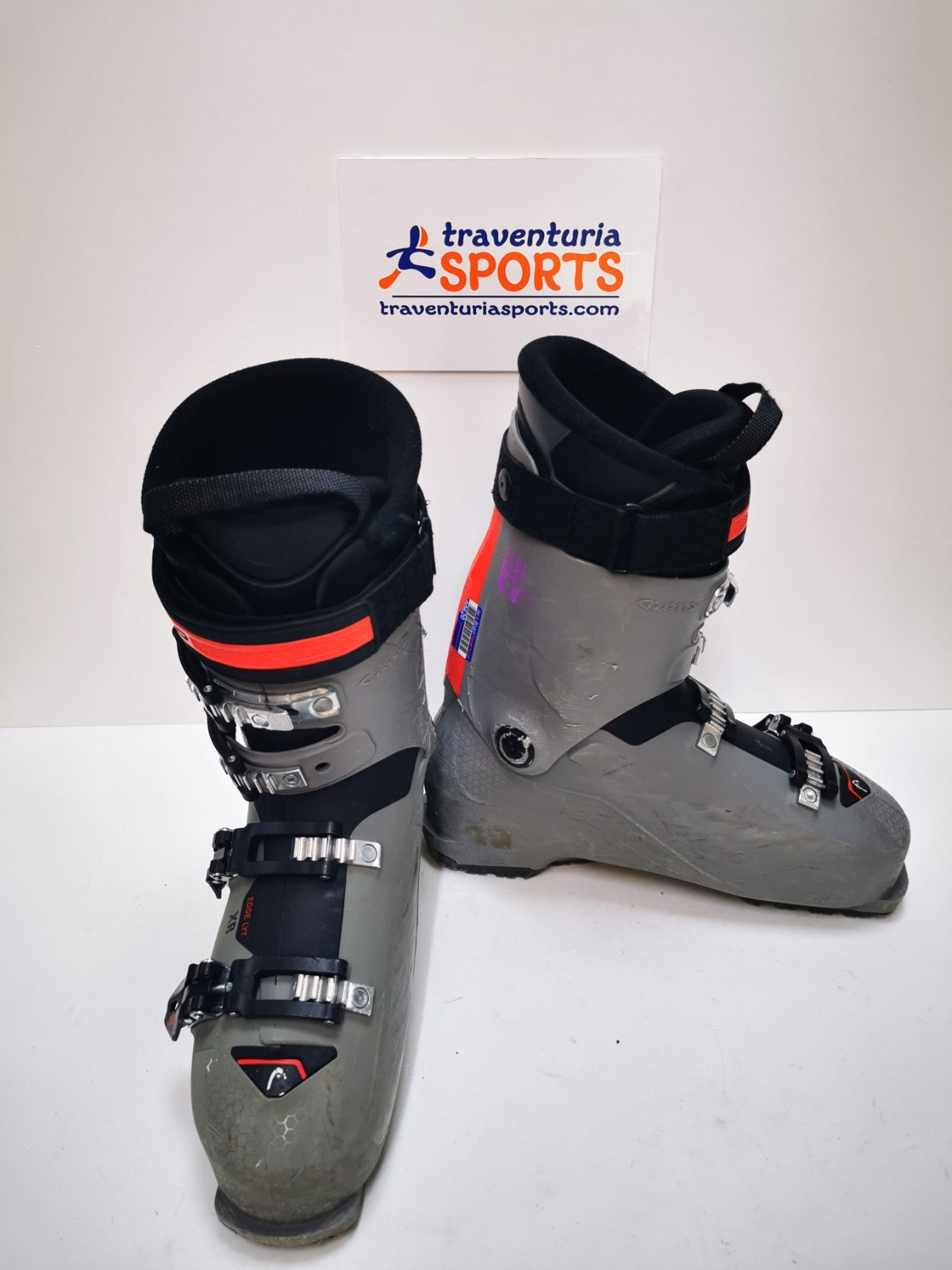 Bottes de ski HEAD Edge LYT XR (EU 44 1/3; UK 10; Mondo 285) Plaisir des sports d'hiver sur neige
