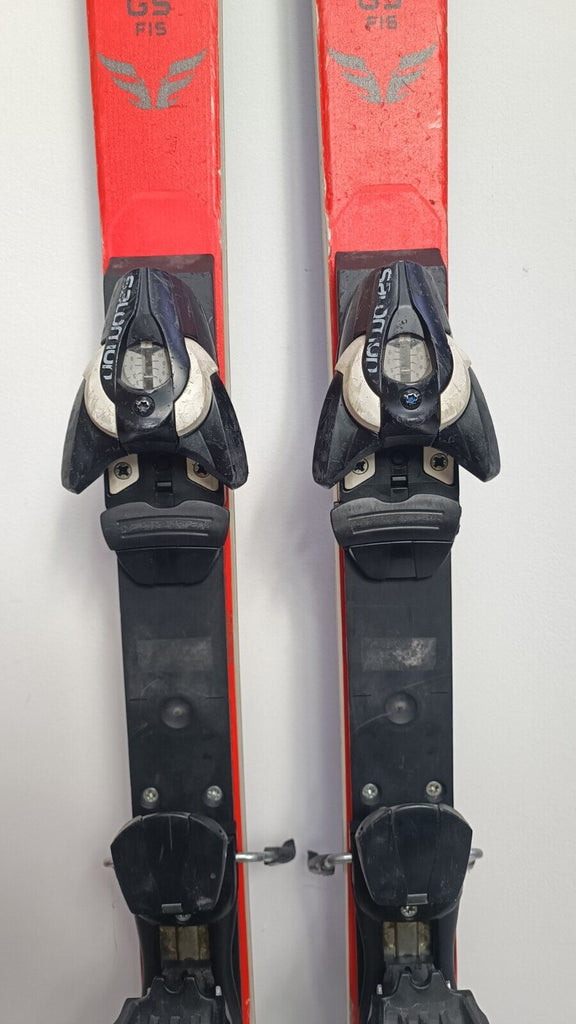 Blizzard Firebird GS FIS 156cm Ski + Salomon 10 Bindings Winter