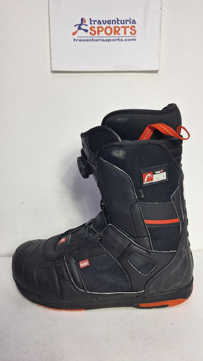 HEAD 500 4D BOA Snowboard Boots (Size US 9; EU 41.5; Mondo 270) Winter Sport