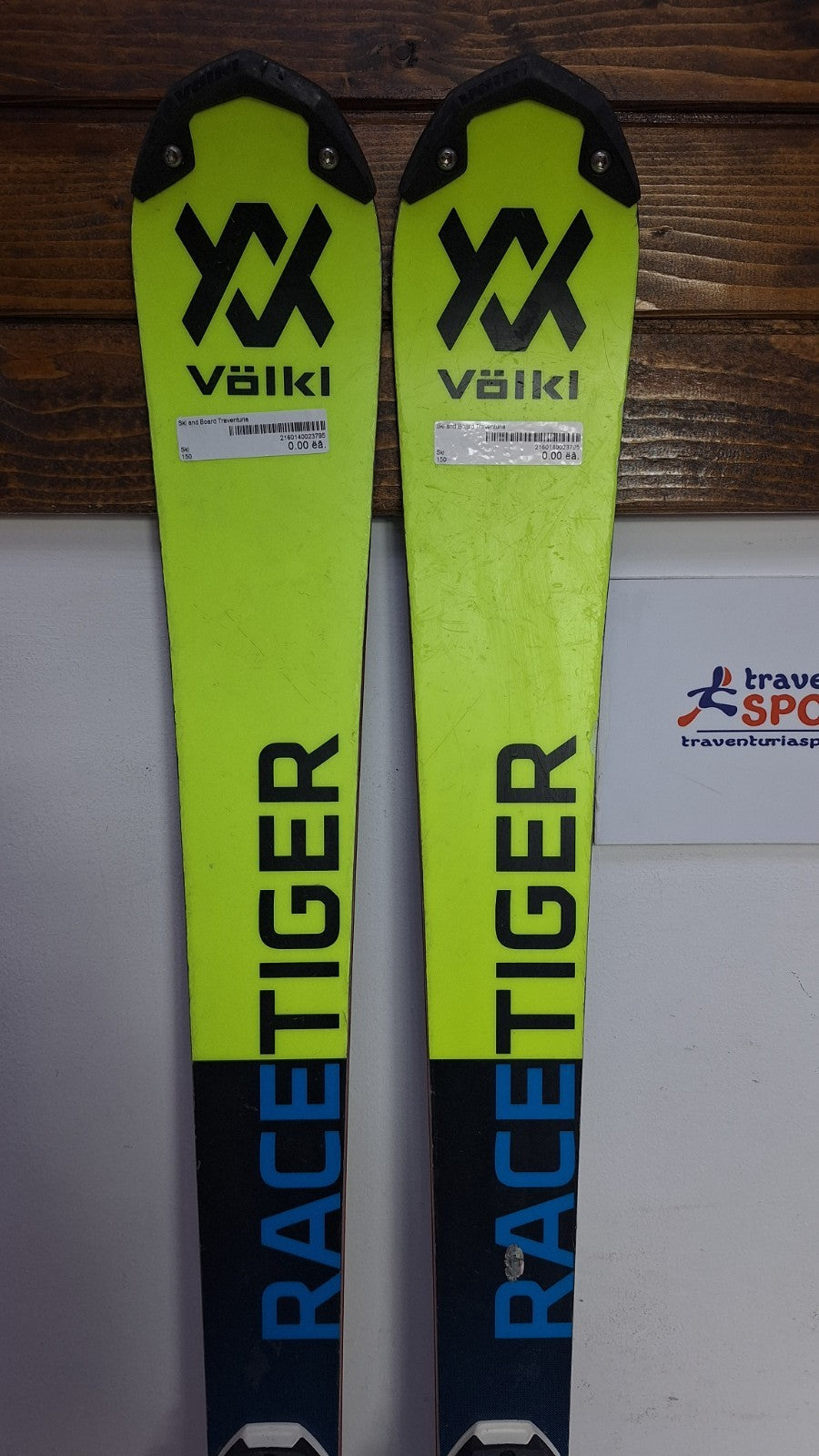 Volkl Racetiger WC SL 150cm Ski + Marker 12 Bindings Fun Snow Winter Sport Piste