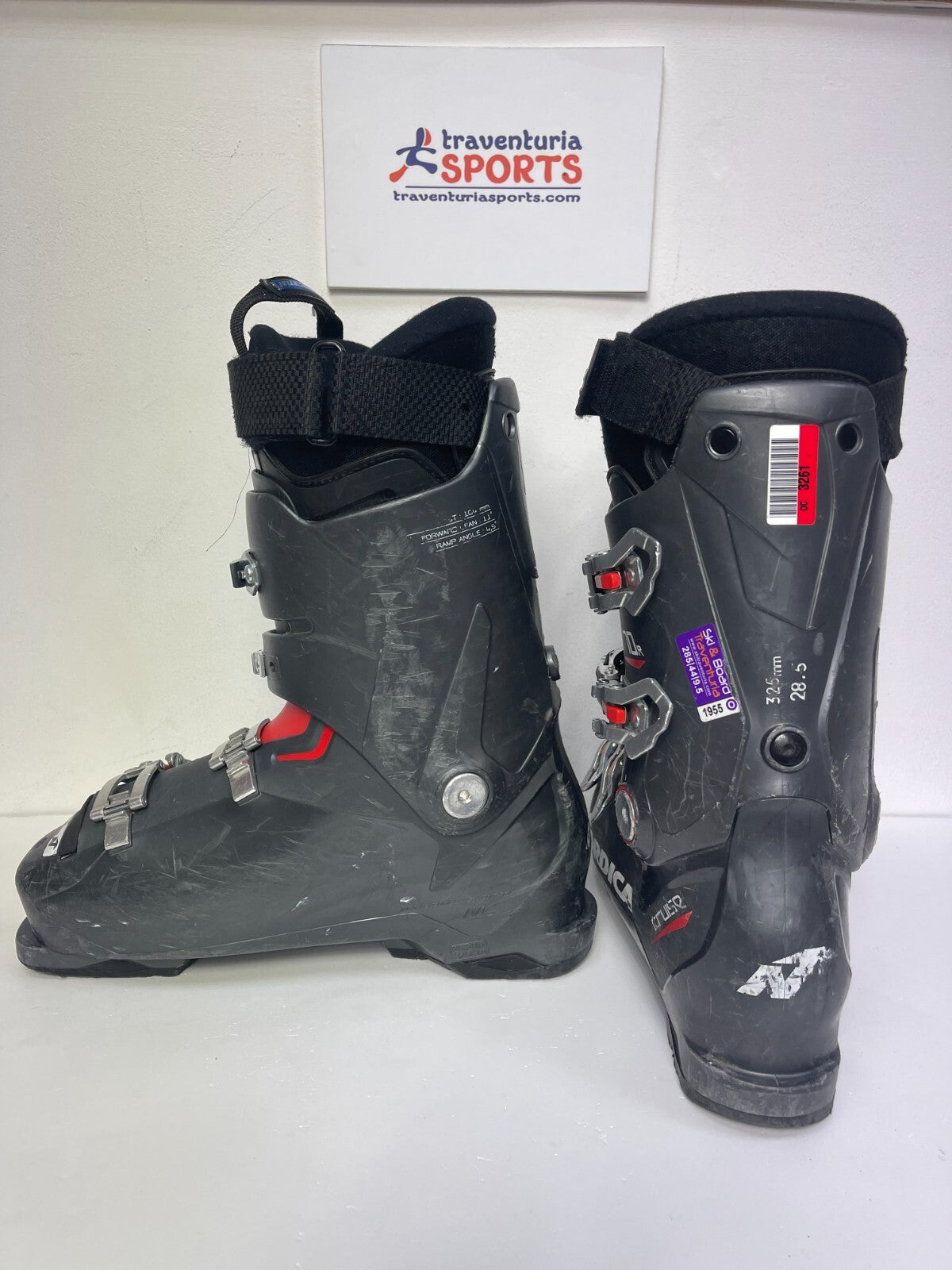 Nordica RTL Cruise 70R Ski Boots (EU 44 1/3; UK 10; Mondo 285) Winter Sport Snow