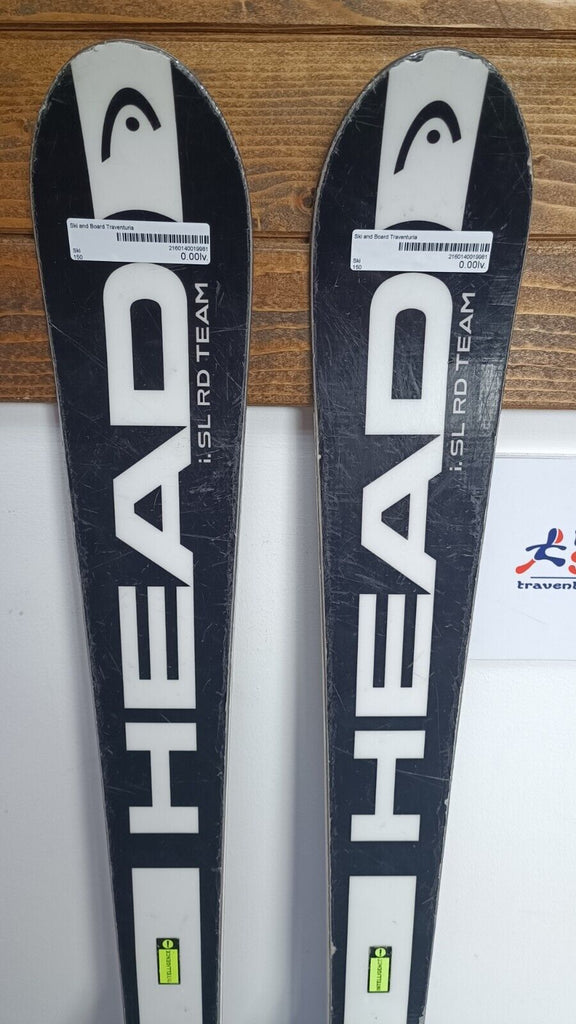 HEAD WC Rebels 150cm Ski + Tyrolia SP 10 Bindings Winter Sport