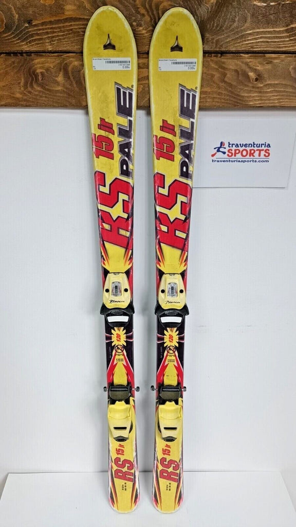 Pale RS 15 JR 120 cm Ski + Tyrolia SL 4.5 Bindings Winter Sports Adventure