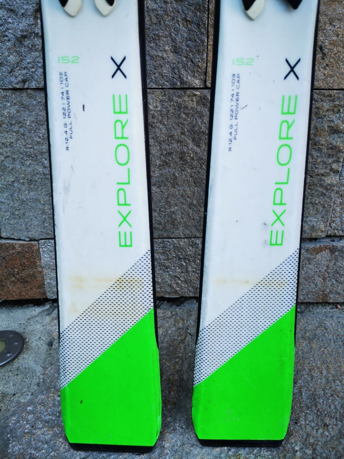 Elan Explore X 152cm  Ski + Elan 10 Bindings Adventure Winter Sport