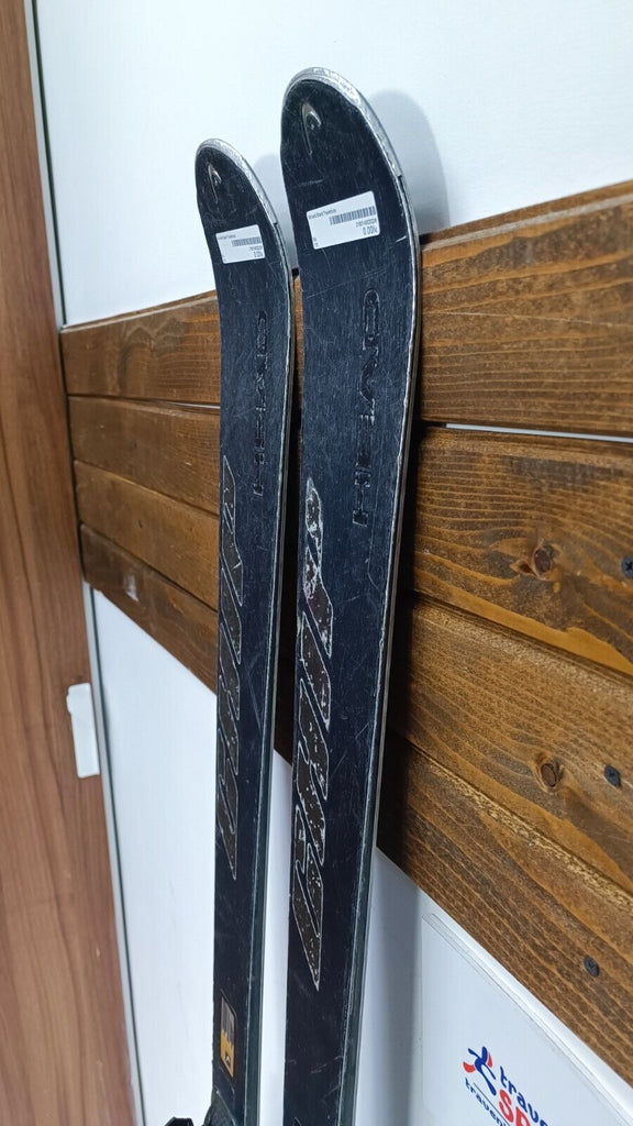 HEAD Chip 175cm Ski + Head 12 Bindings Winter Sport Fun