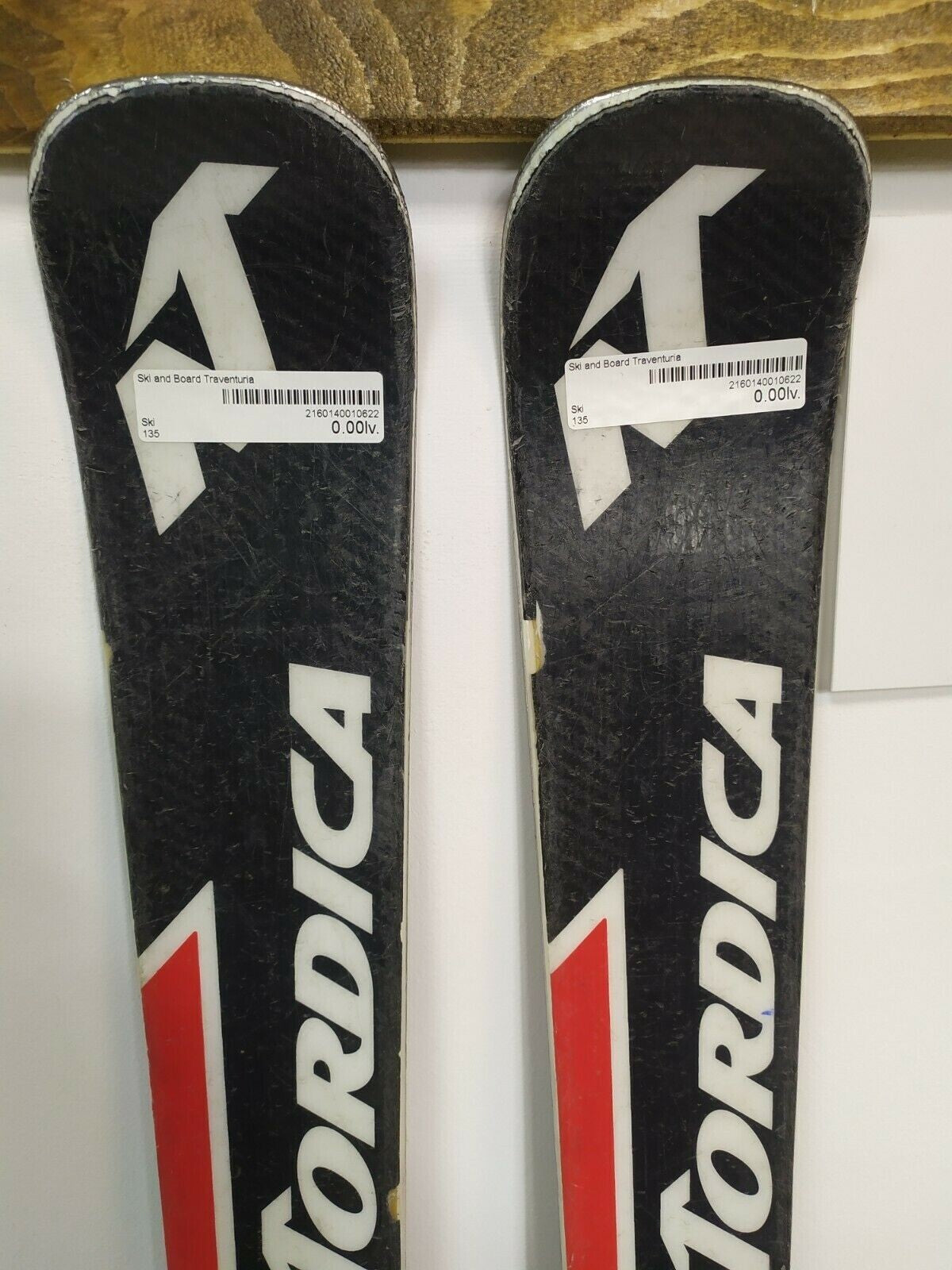 Nordica Dobermann GS WC JR 135 cm Ski + Marker 10 Bindungen Fun Winter Sport