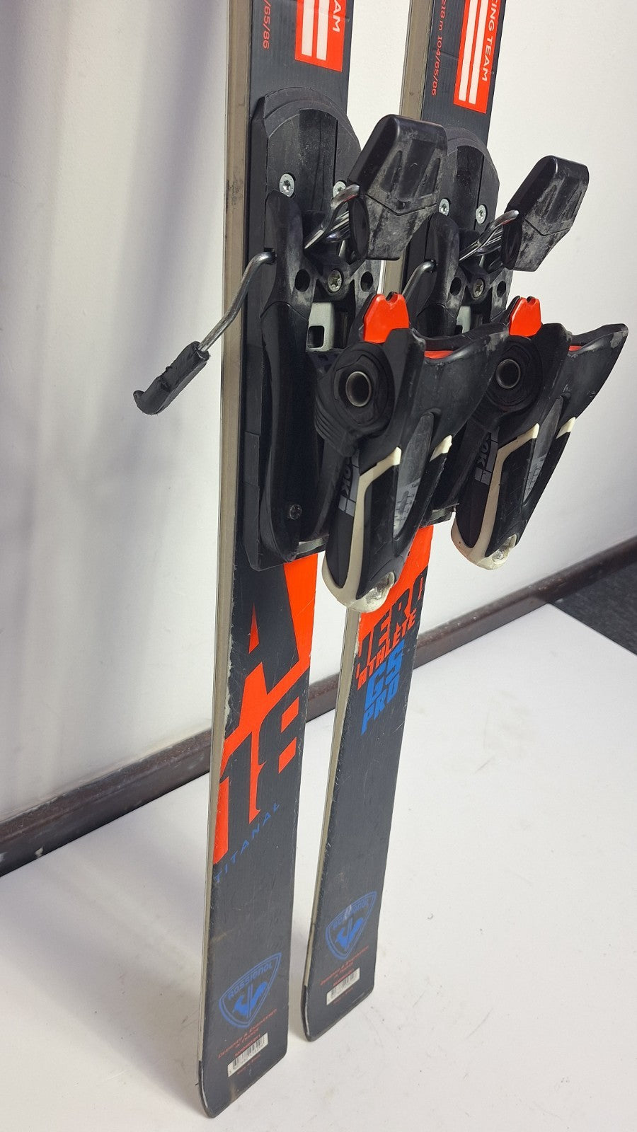 Rossignol Hero Athlete GS Pro 158 cm Ski + Look SPX10 Bindung Wintersport