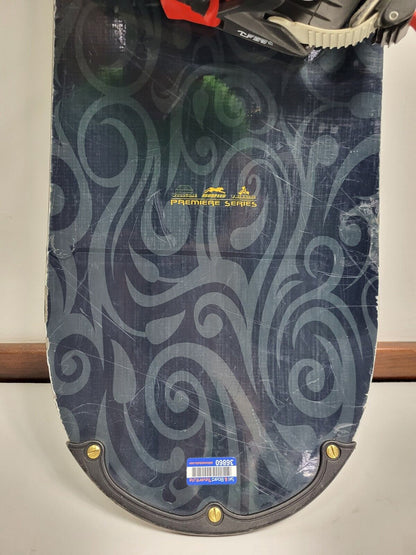 2018 Matrix Escape 145 cm Snowboard + Salomon S Bindungen Schneeabenteuer Winter