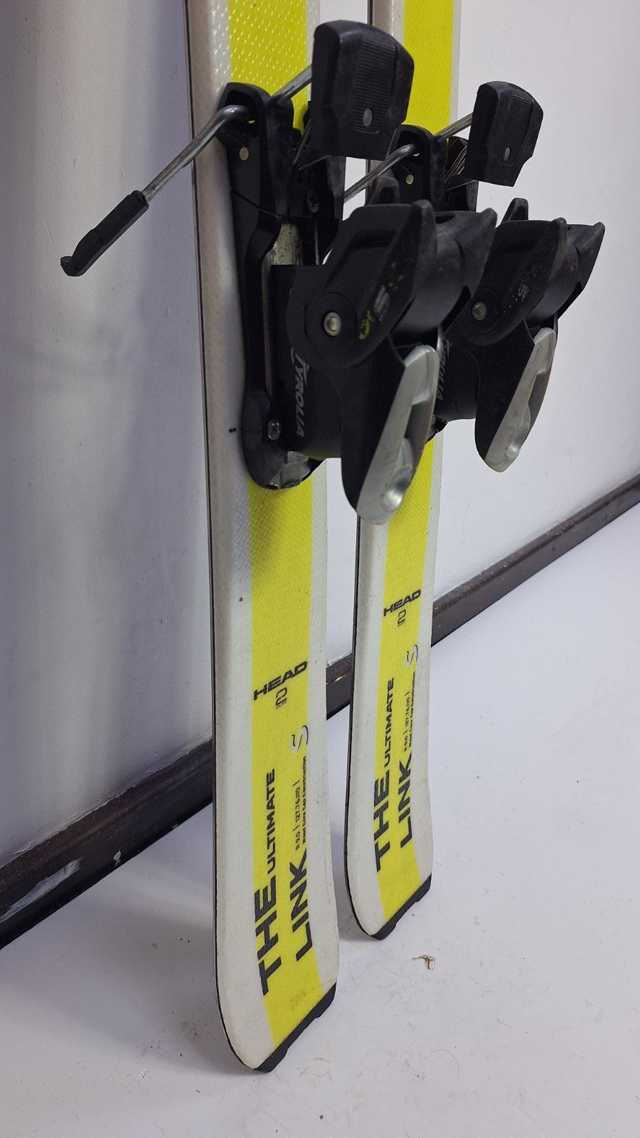 HEAD The Ultimate Link R 140cm Ski + Tyrolia BYS 10 Bindungen BSL Winter Sport