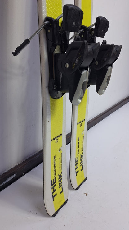 HEAD The Ultimate Link R 140cm Ski + Tyrolia BYS 10 Bindungen BSL Winter Sport