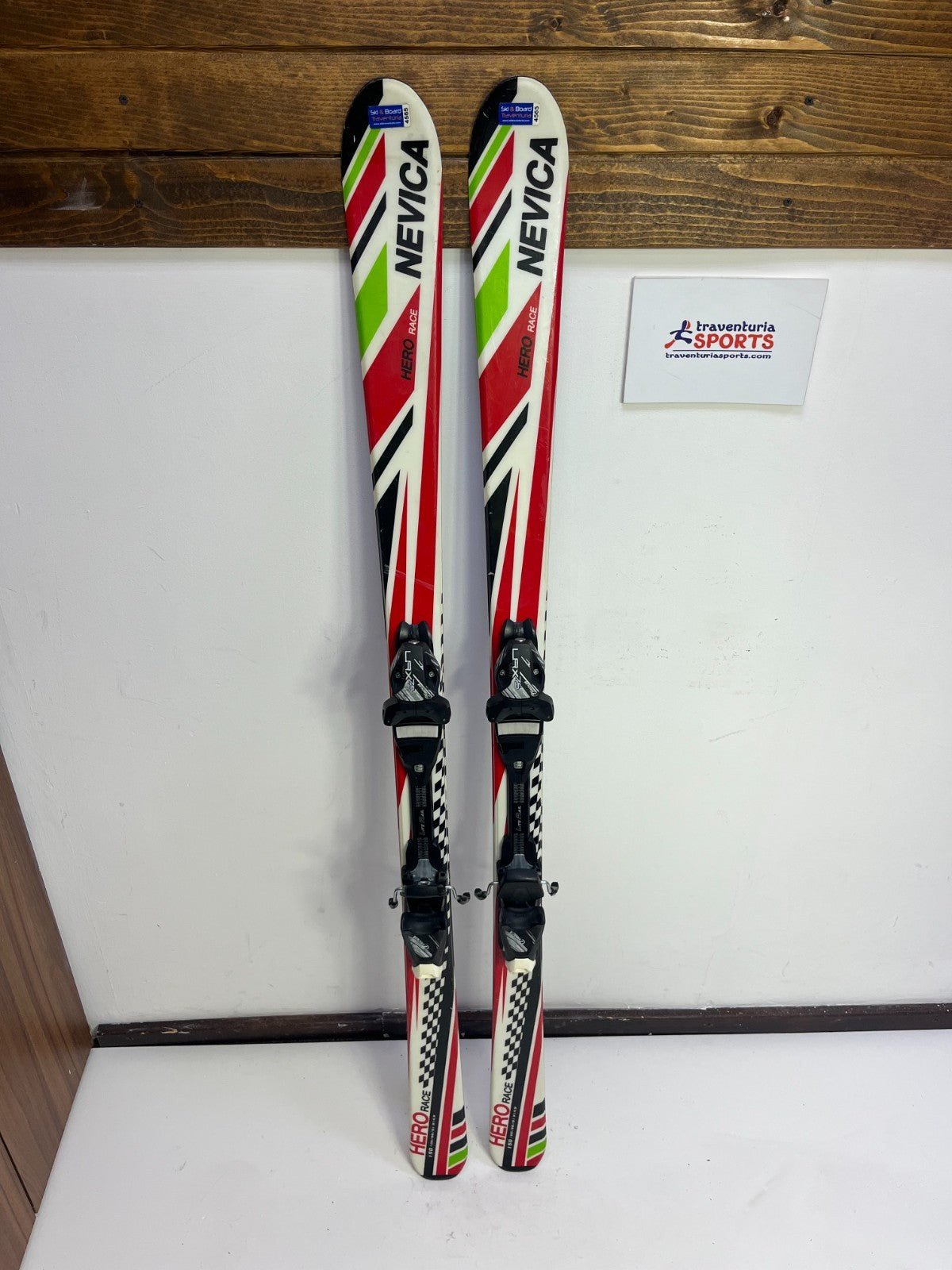 Nevica Hero Race 150cm Ski + Tyrolia LRX 7.5  Bindings Adventure Winter Sport